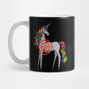 Unicorn Installing Muscles Please Wait TShirt Mug